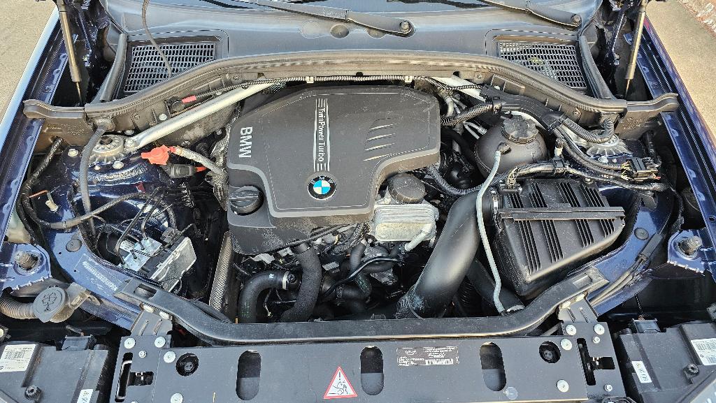 used 2014 BMW X3 car, priced at $9,450