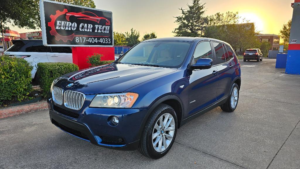 used 2014 BMW X3 car, priced at $9,450