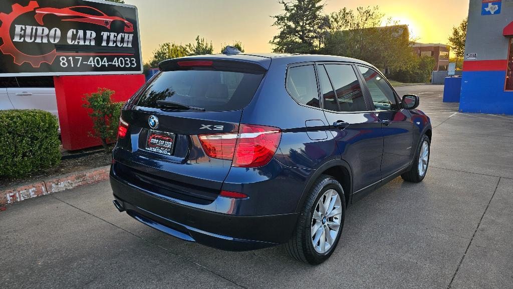 used 2014 BMW X3 car, priced at $9,450