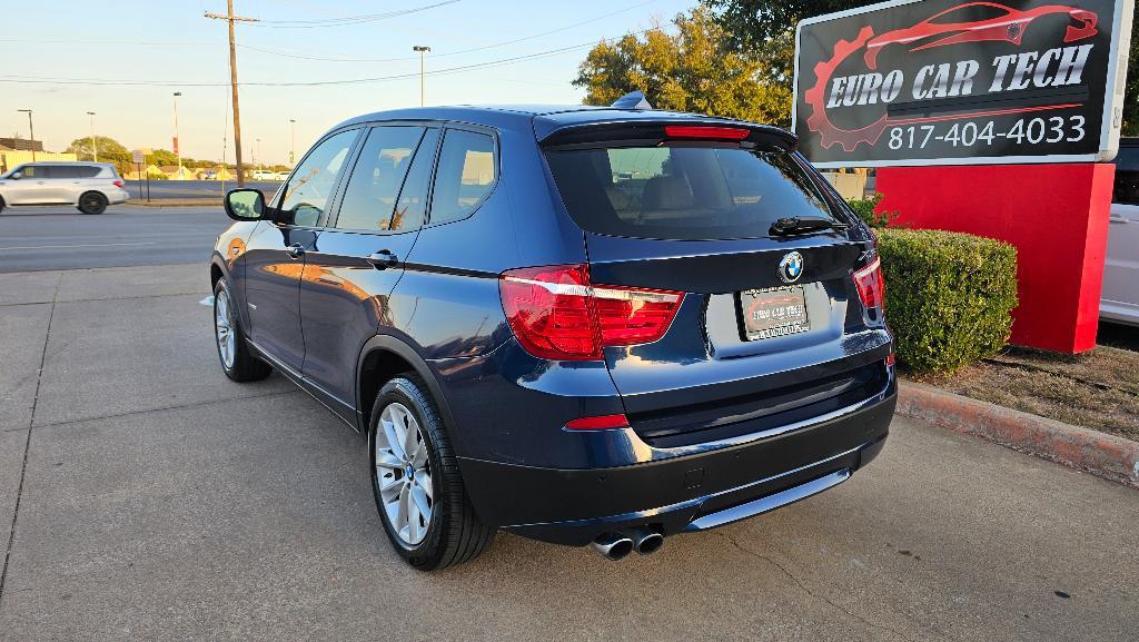 used 2014 BMW X3 car, priced at $9,450