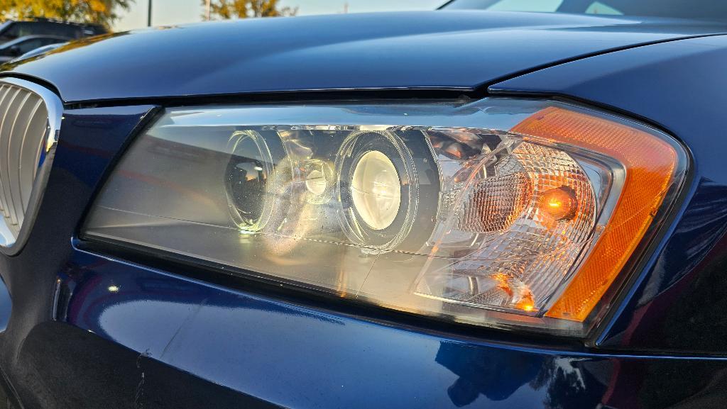 used 2014 BMW X3 car, priced at $9,450