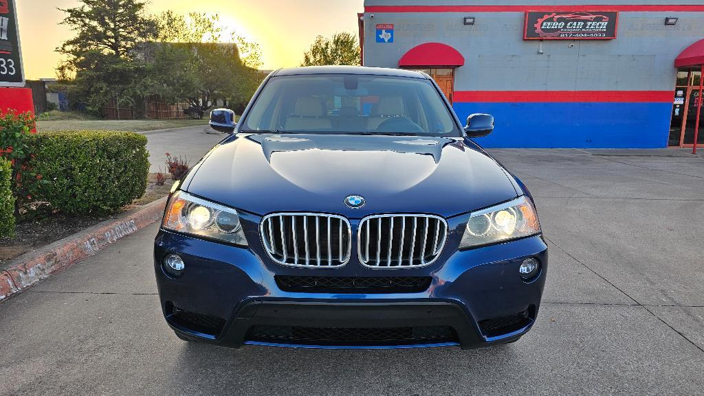 used 2014 BMW X3 car, priced at $9,450