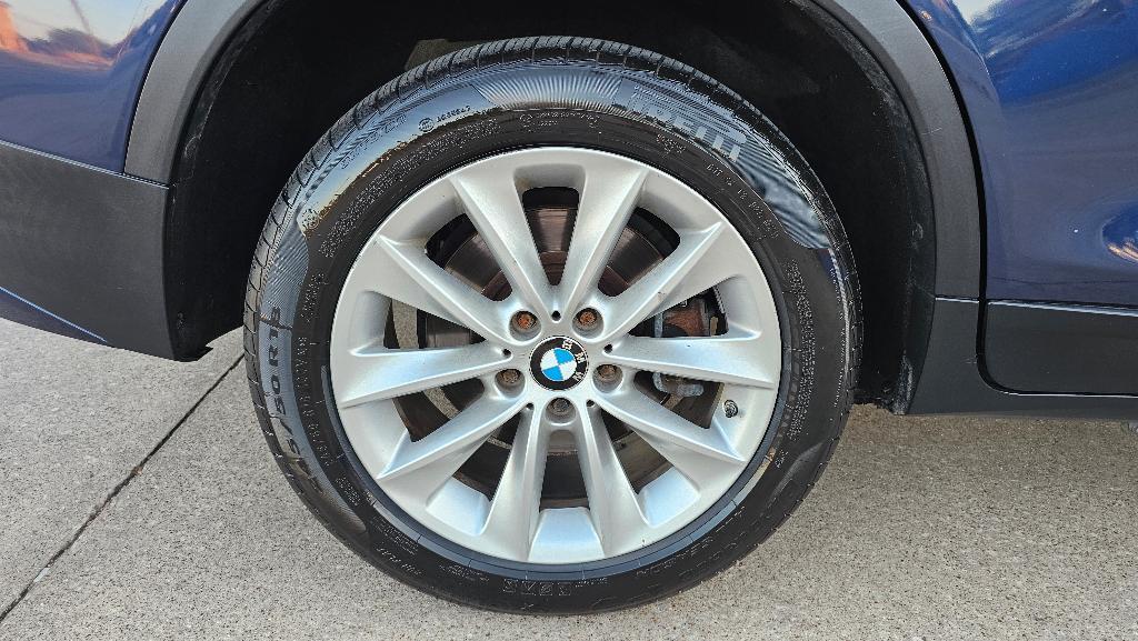 used 2014 BMW X3 car, priced at $9,450