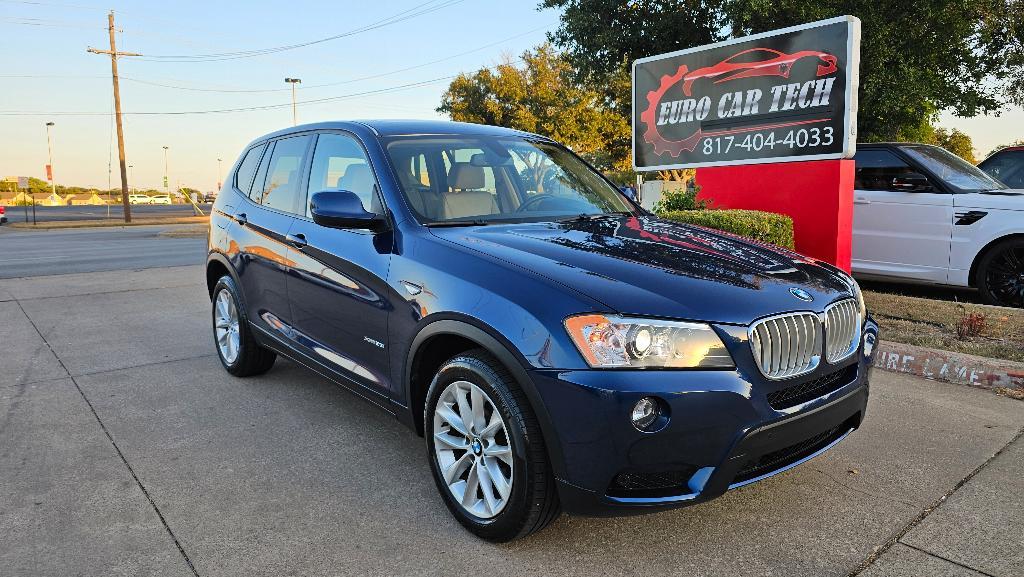 used 2014 BMW X3 car, priced at $9,450