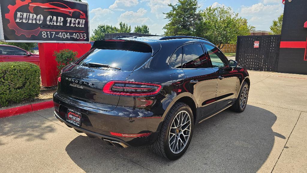 used 2016 Porsche Macan car, priced at $24,850