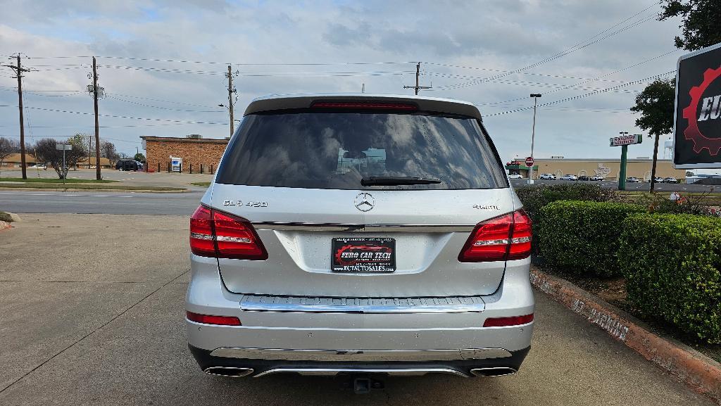 used 2017 Mercedes-Benz GLS 450 car, priced at $20,850