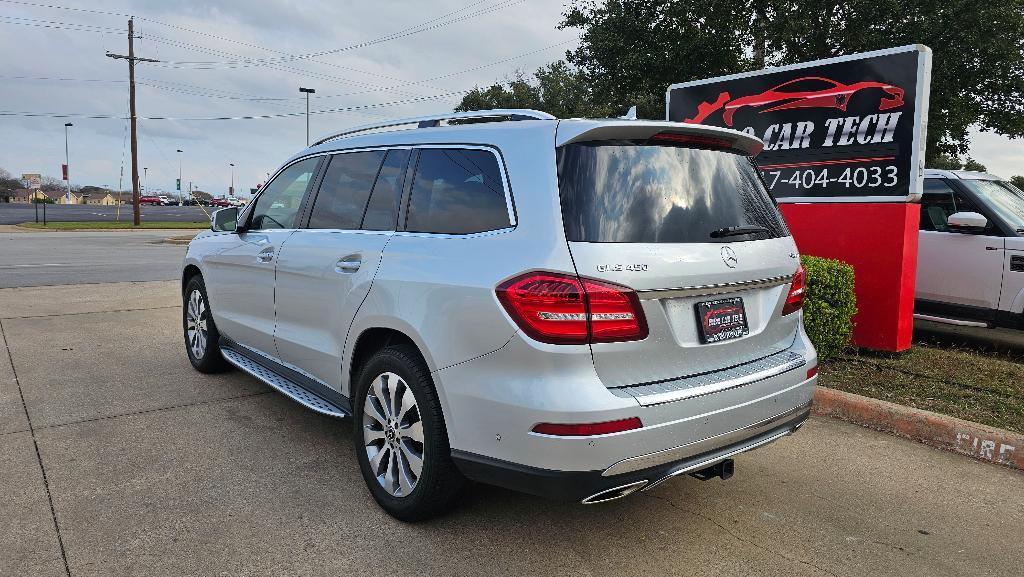 used 2017 Mercedes-Benz GLS 450 car, priced at $20,850