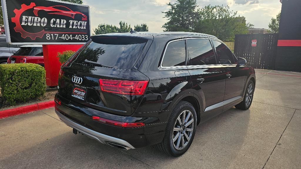 used 2019 Audi Q7 car, priced at $14,250