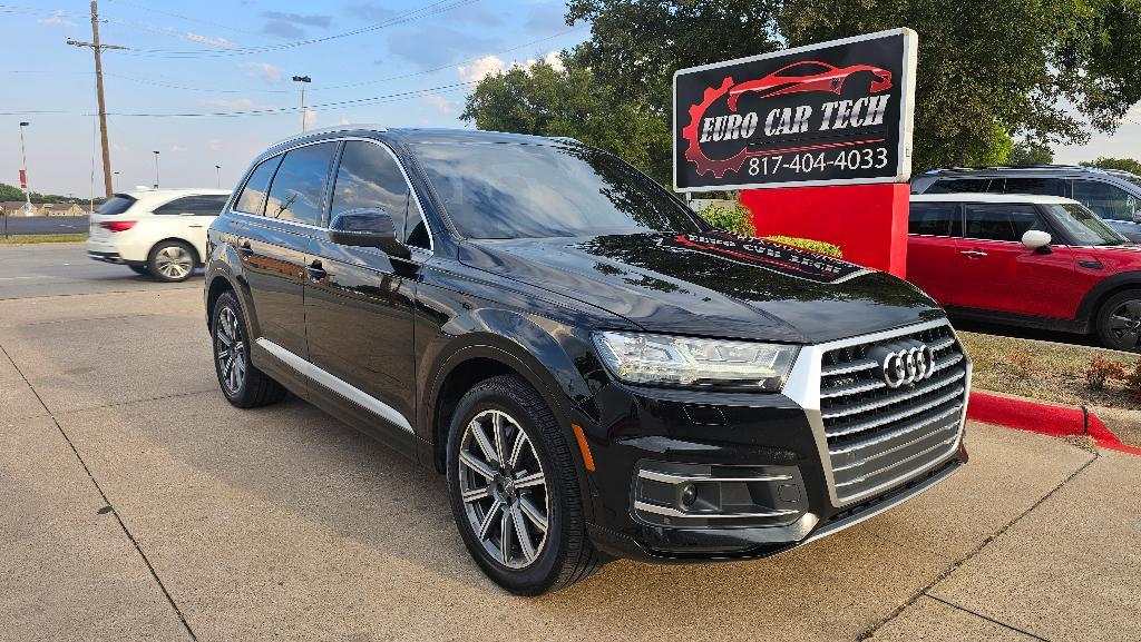 used 2019 Audi Q7 car, priced at $14,250