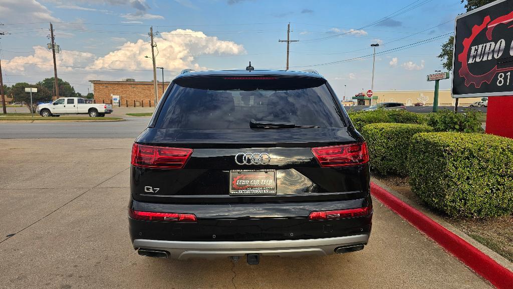used 2019 Audi Q7 car, priced at $14,250