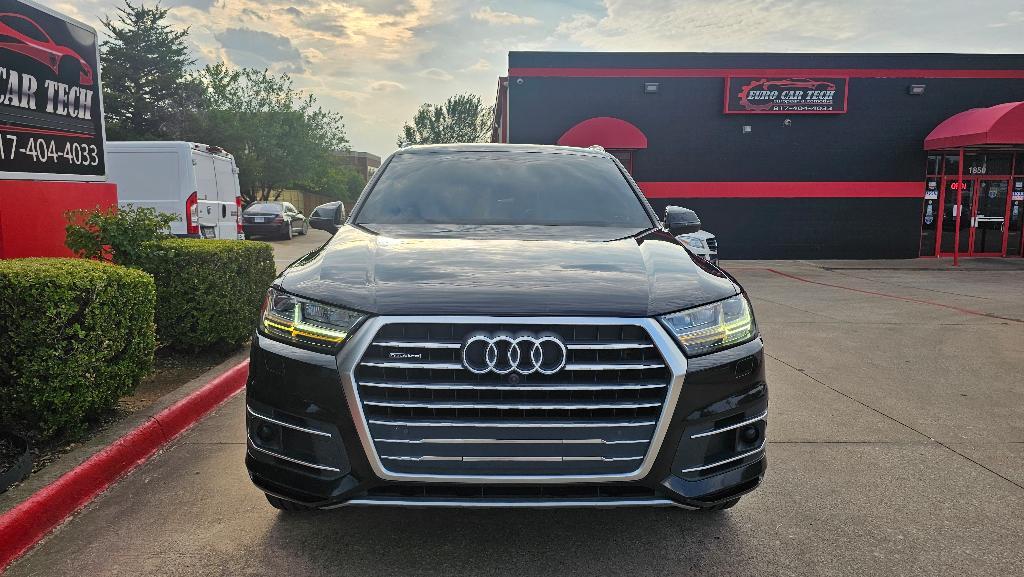 used 2019 Audi Q7 car, priced at $14,250