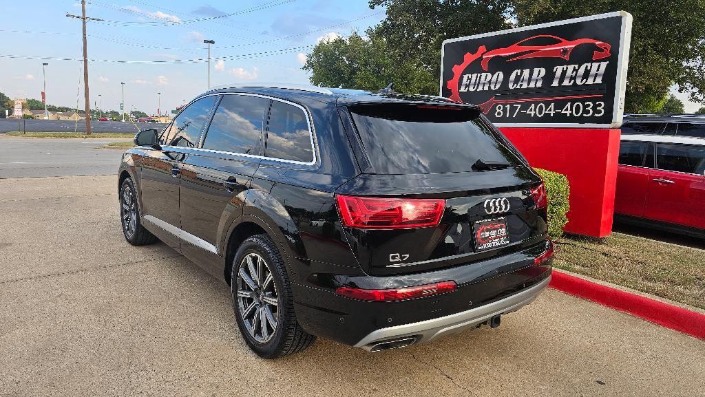 used 2019 Audi Q7 car, priced at $14,250