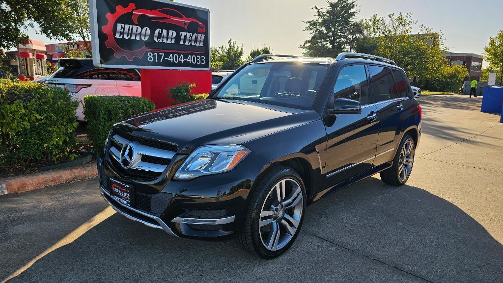 used 2015 Mercedes-Benz GLK-Class car, priced at $10,950