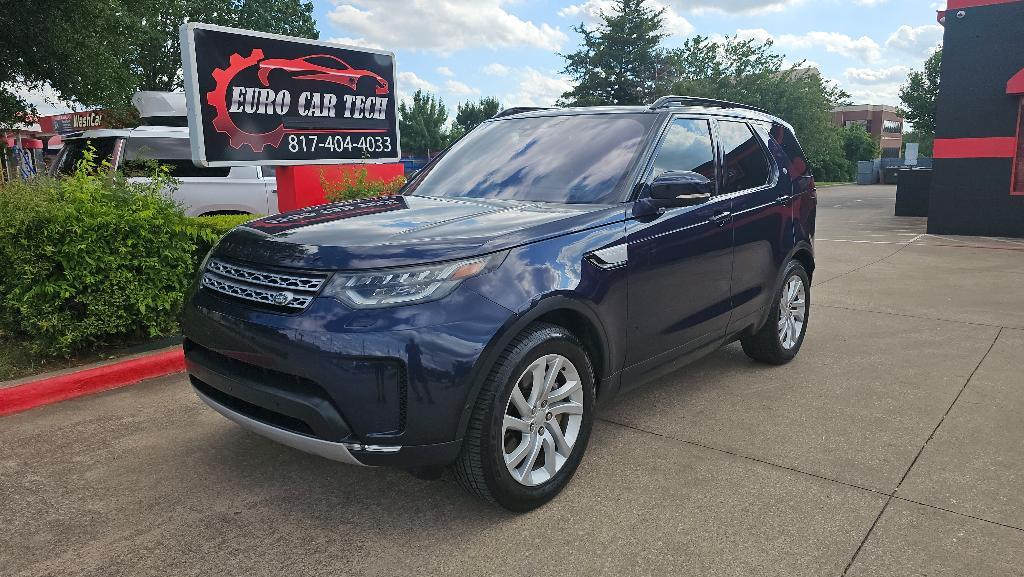 used 2018 Land Rover Discovery car, priced at $17,650