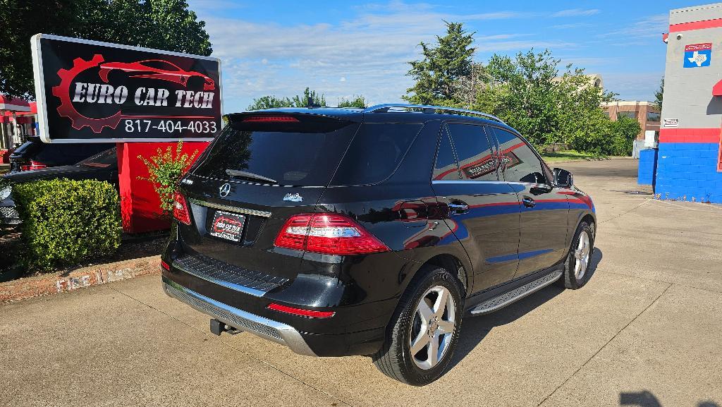 used 2014 Mercedes-Benz M-Class car, priced at $11,750