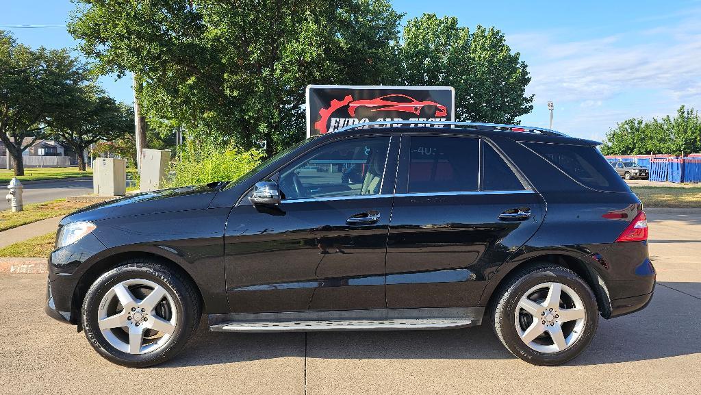 used 2014 Mercedes-Benz M-Class car, priced at $11,750