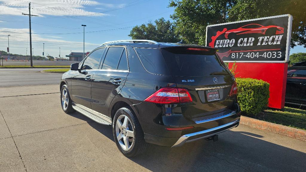 used 2014 Mercedes-Benz M-Class car, priced at $11,750