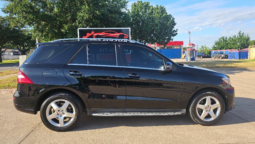 used 2014 Mercedes-Benz M-Class car, priced at $11,750