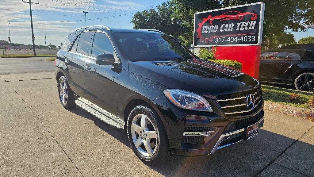 used 2014 Mercedes-Benz M-Class car, priced at $11,750