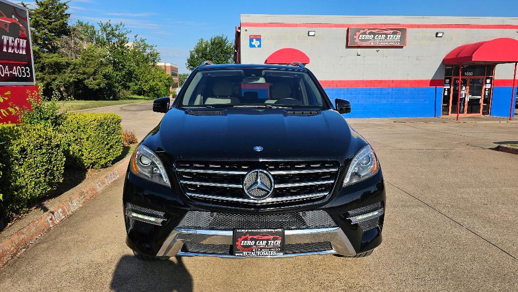 used 2014 Mercedes-Benz M-Class car, priced at $11,750