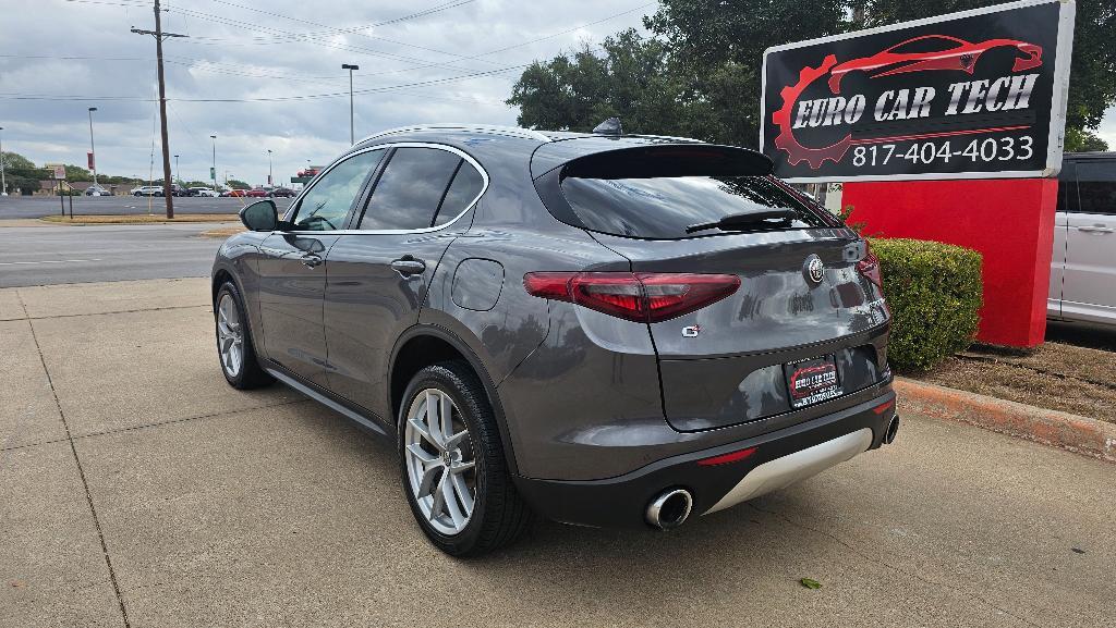 used 2018 Alfa Romeo Stelvio car, priced at $14,850