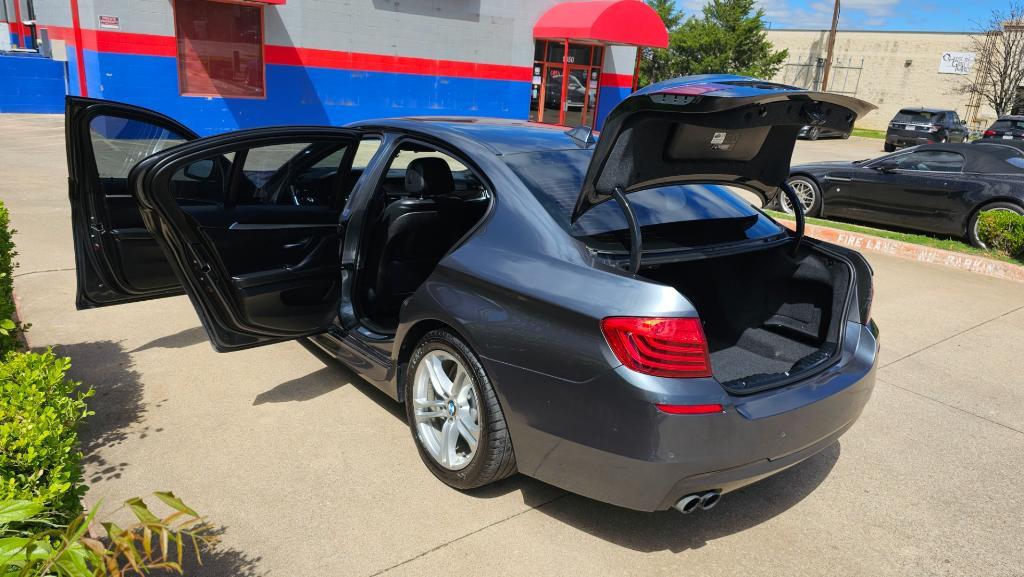 used 2015 BMW 528 car, priced at $12,550