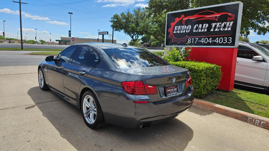 used 2015 BMW 528 car, priced at $12,550