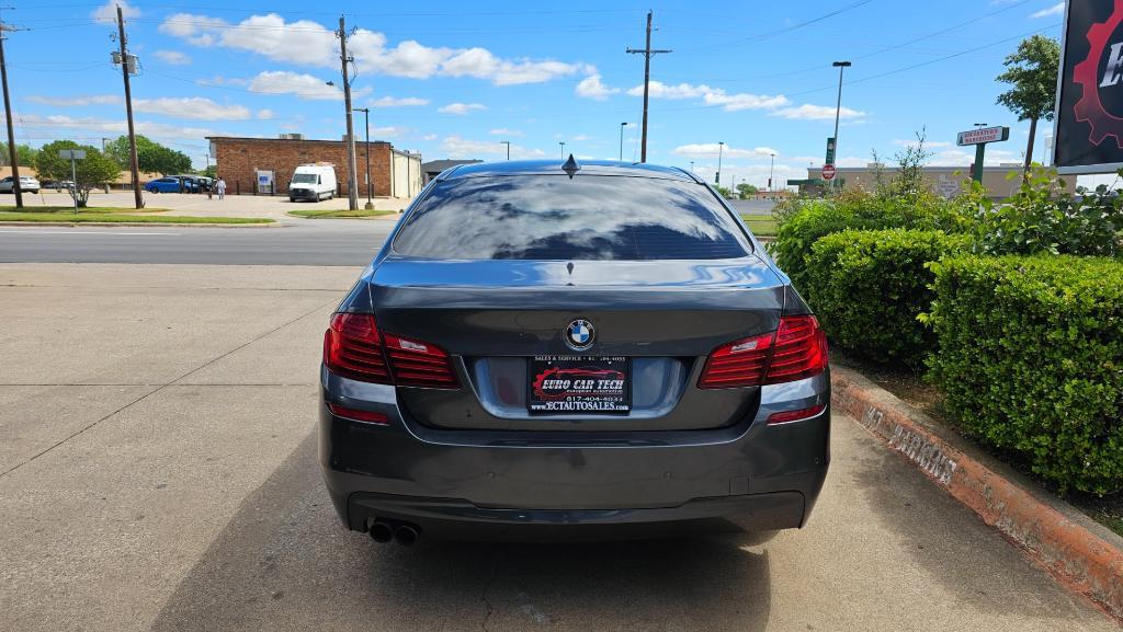 used 2015 BMW 528 car, priced at $12,550