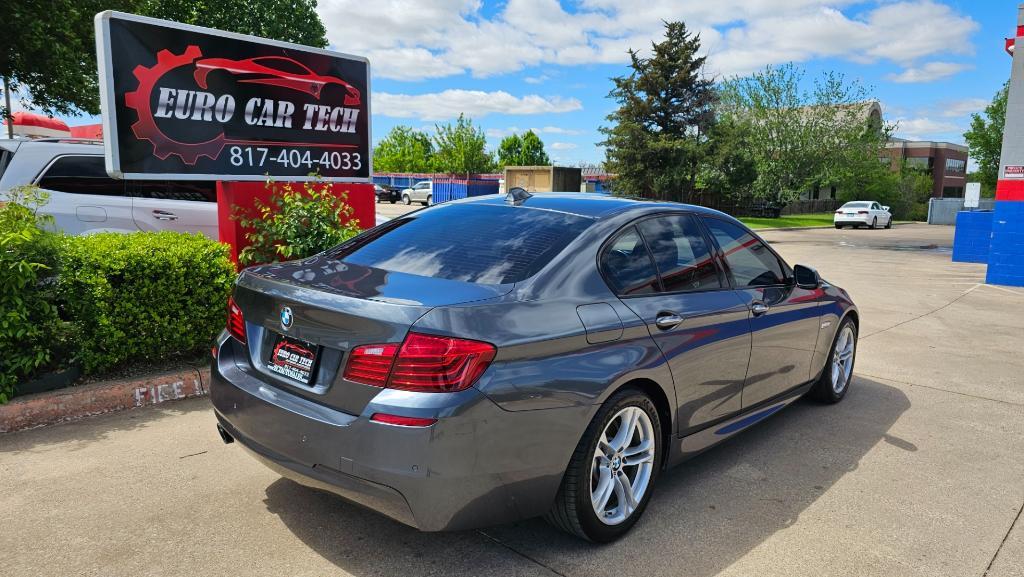 used 2015 BMW 528 car, priced at $12,550