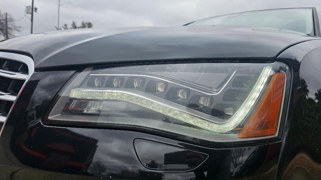 used 2014 Audi A8 car, priced at $10,350