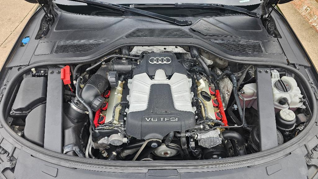used 2014 Audi A8 car, priced at $10,350