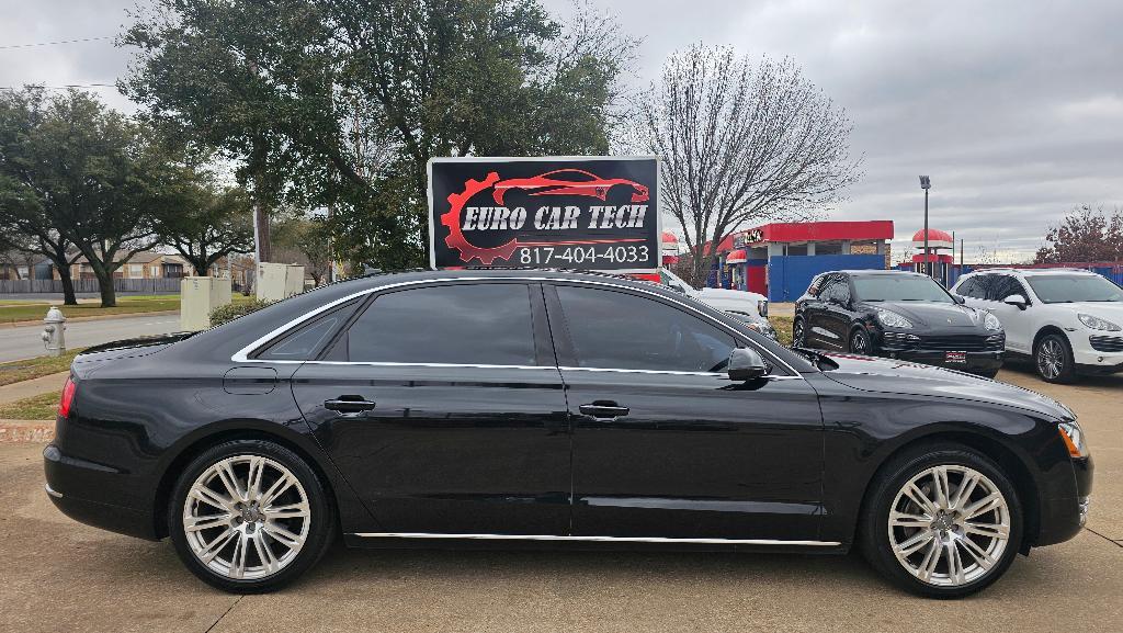 used 2014 Audi A8 car, priced at $10,350