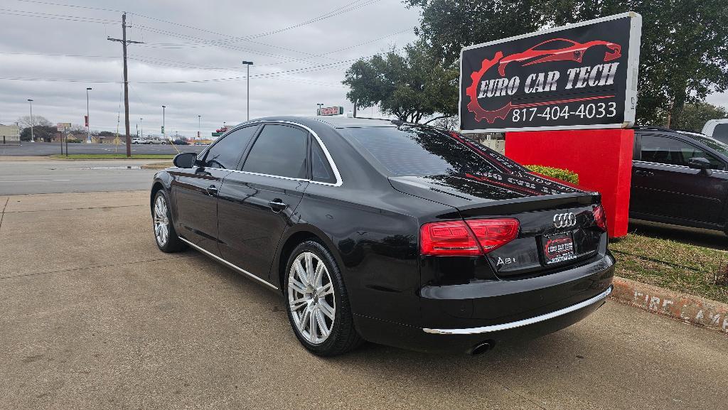used 2014 Audi A8 car, priced at $10,350