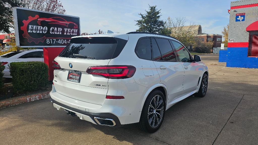 used 2020 BMW X5 car, priced at $27,850