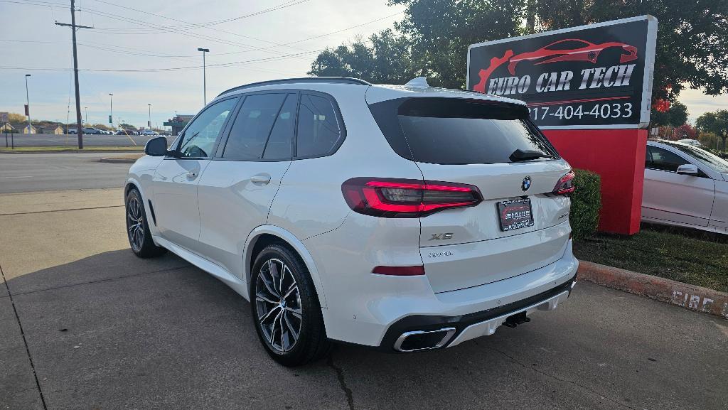 used 2020 BMW X5 car, priced at $27,850