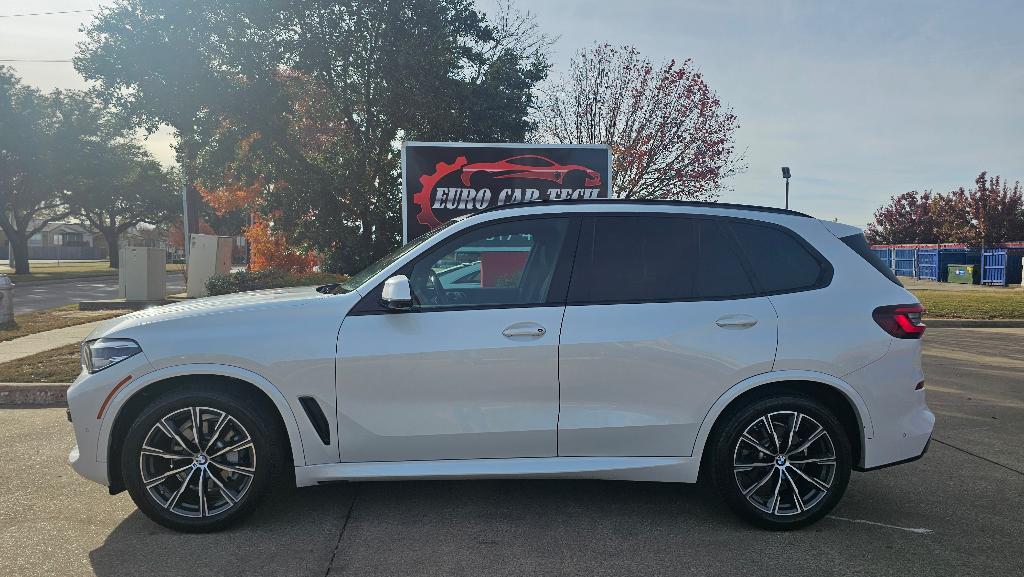 used 2020 BMW X5 car, priced at $27,850