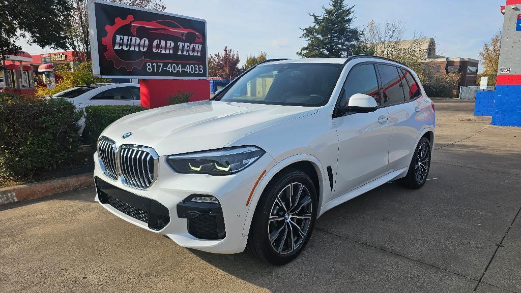 used 2020 BMW X5 car, priced at $27,850