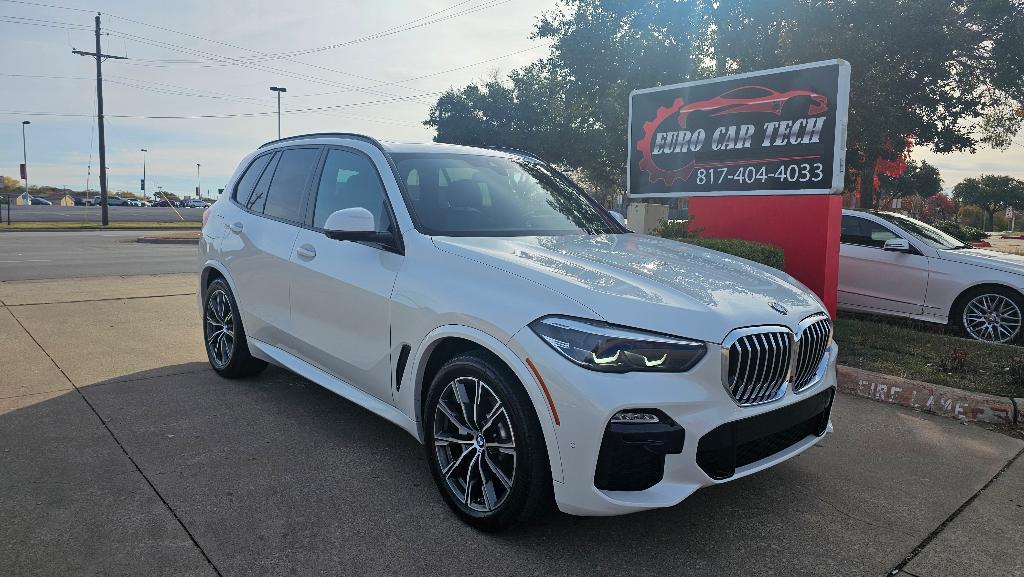 used 2020 BMW X5 car, priced at $27,850