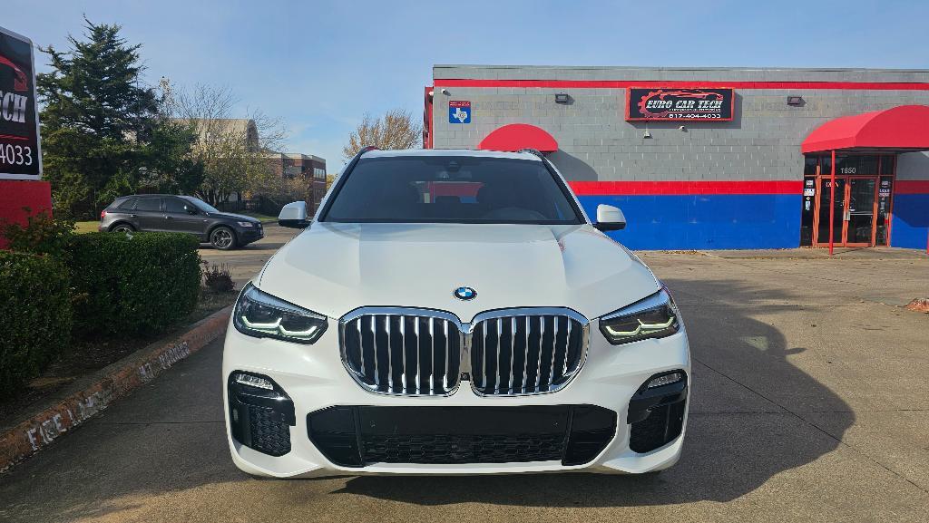 used 2020 BMW X5 car, priced at $27,850