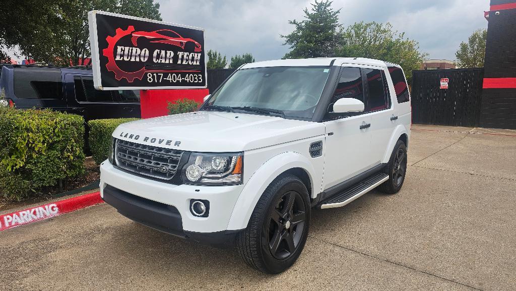 used 2016 Land Rover LR4 car, priced at $10,450