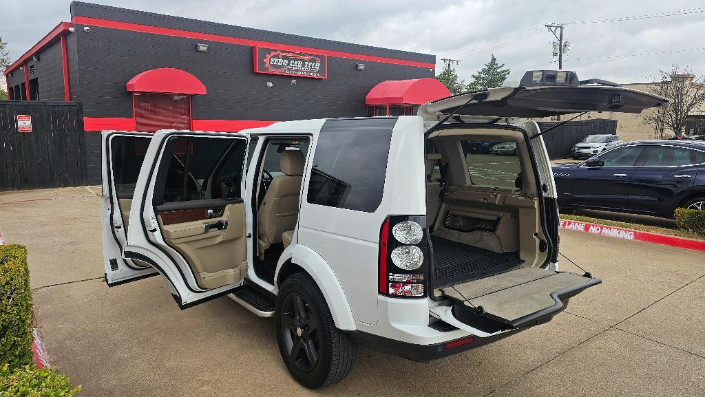used 2016 Land Rover LR4 car, priced at $10,450