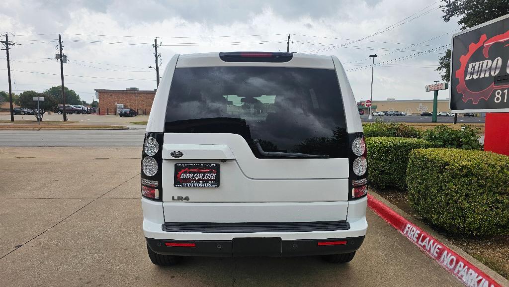 used 2016 Land Rover LR4 car, priced at $10,450