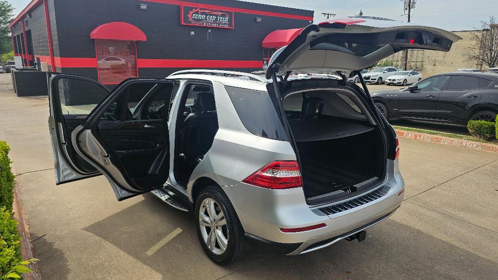 used 2012 Mercedes-Benz M-Class car, priced at $9,850