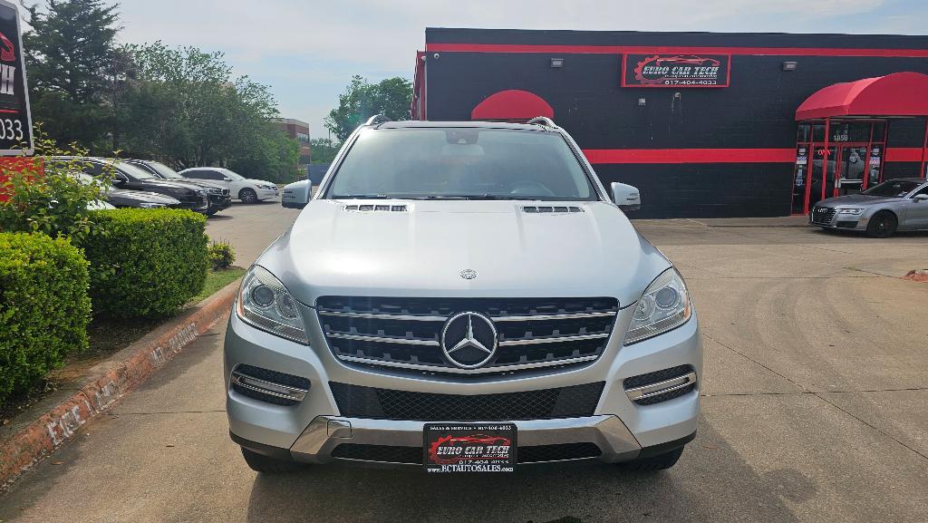 used 2012 Mercedes-Benz M-Class car, priced at $9,850