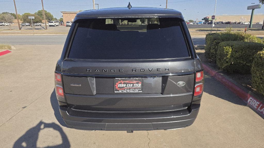 used 2019 Land Rover Range Rover car, priced at $26,450