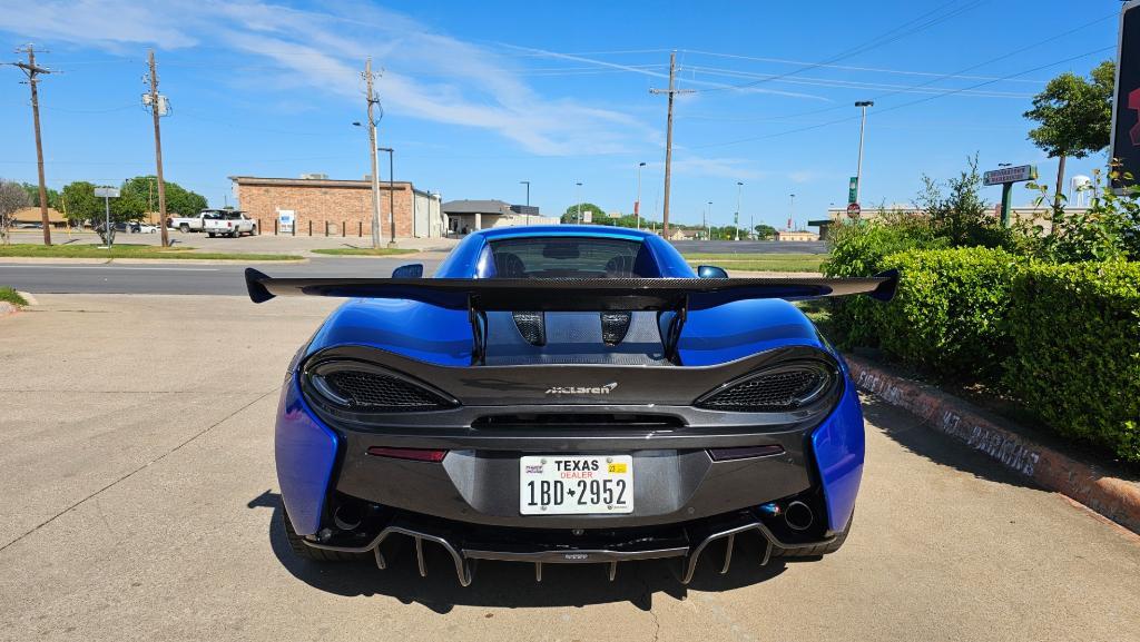 used 2019 McLaren 570S car, priced at $165,000