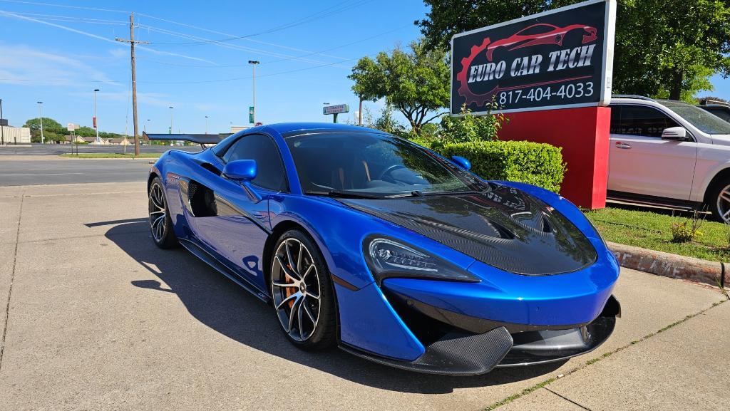 used 2019 McLaren 570S car, priced at $165,000