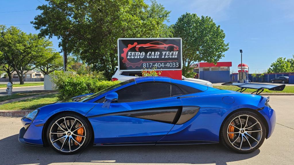 used 2019 McLaren 570S car, priced at $165,000