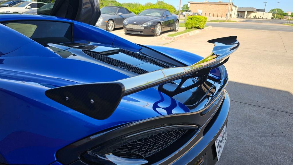 used 2019 McLaren 570S car, priced at $165,000