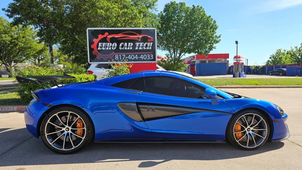 used 2019 McLaren 570S car, priced at $165,000